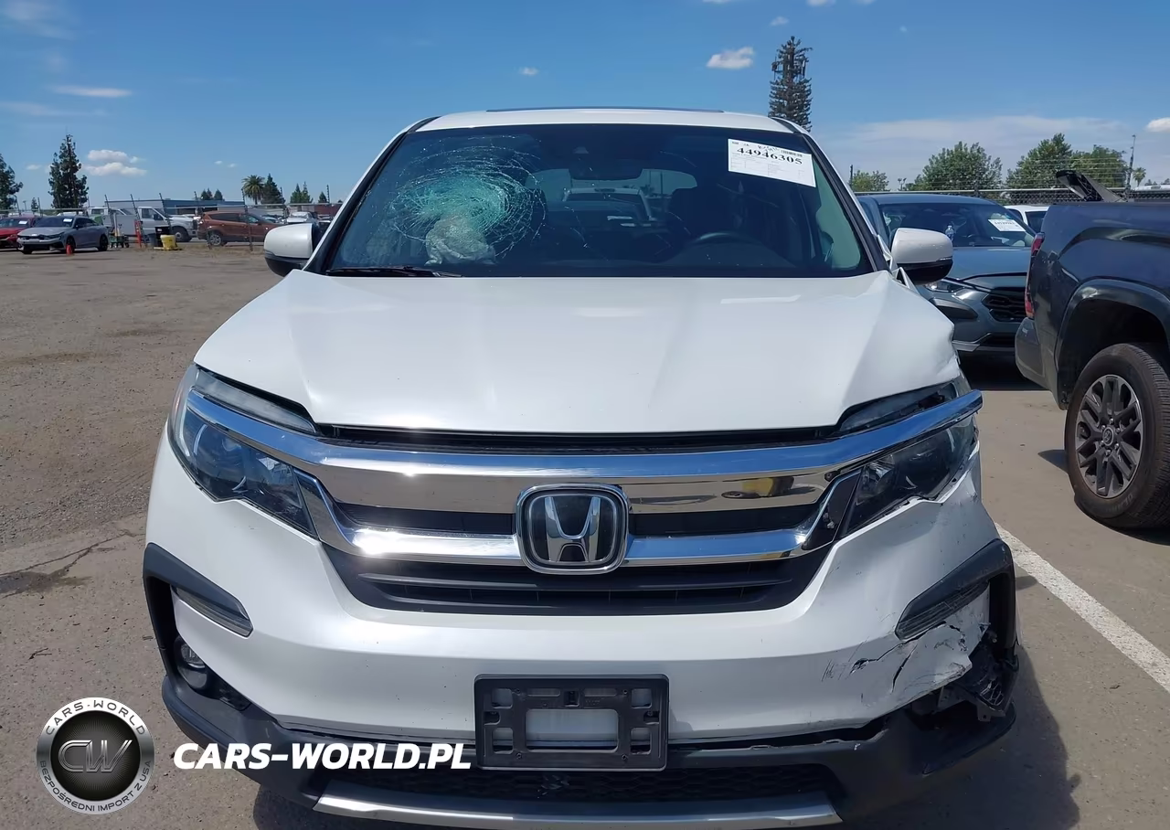 2020 Honda Pilot 2Wd Ex-L VIN:5FNYF5H5XLB019899 - 13