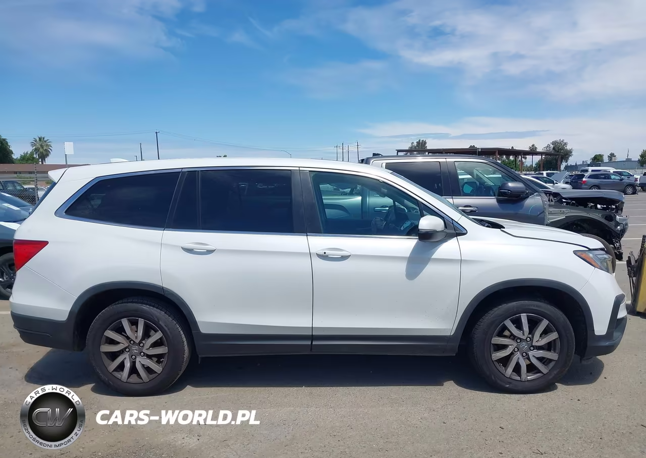 2020 Honda Pilot 2Wd Ex-L VIN:5FNYF5H5XLB019899 - 14