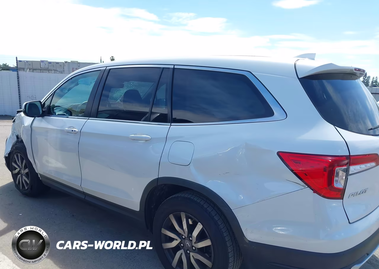 2020 Honda Pilot 2Wd Ex-L VIN:5FNYF5H5XLB019899 - 15
