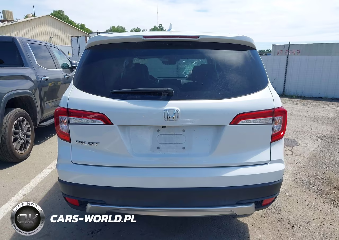 2020 Honda Pilot 2Wd Ex-L VIN:5FNYF5H5XLB019899 - 17