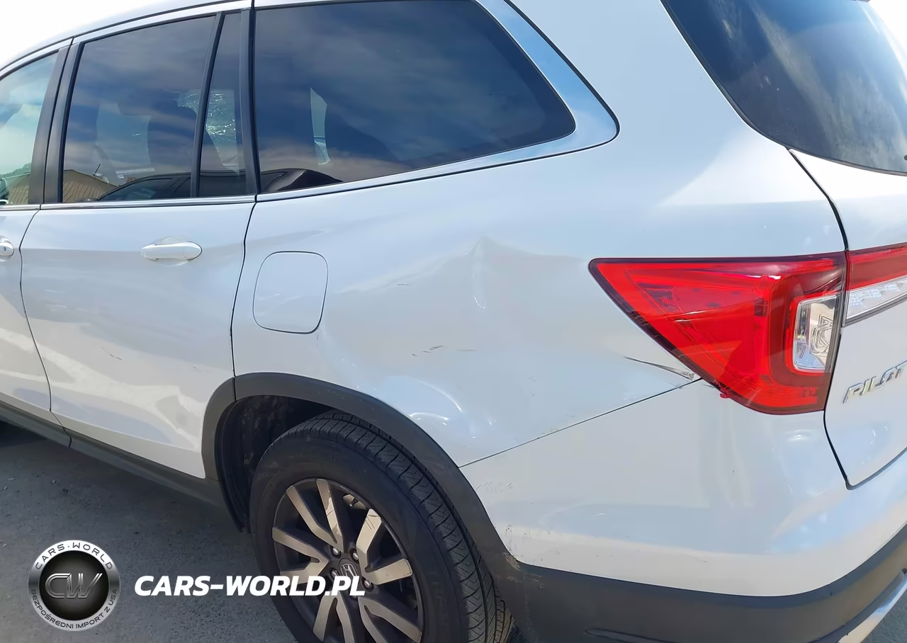 2020 Honda Pilot 2Wd Ex-L VIN:5FNYF5H5XLB019899 - 19