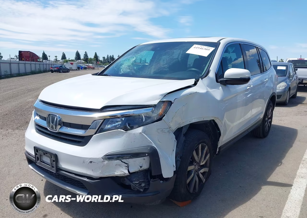 2020 Honda Pilot 2Wd Ex-L VIN:5FNYF5H5XLB019899 - 2