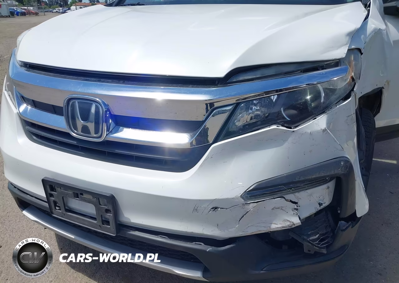 2020 Honda Pilot 2Wd Ex-L VIN:5FNYF5H5XLB019899 - 20