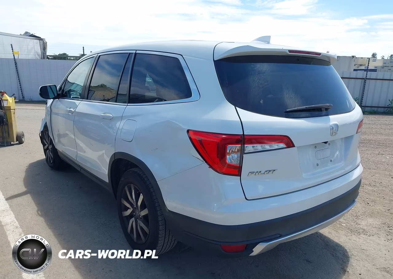 2020 Honda Pilot 2Wd Ex-L VIN:5FNYF5H5XLB019899 - 3