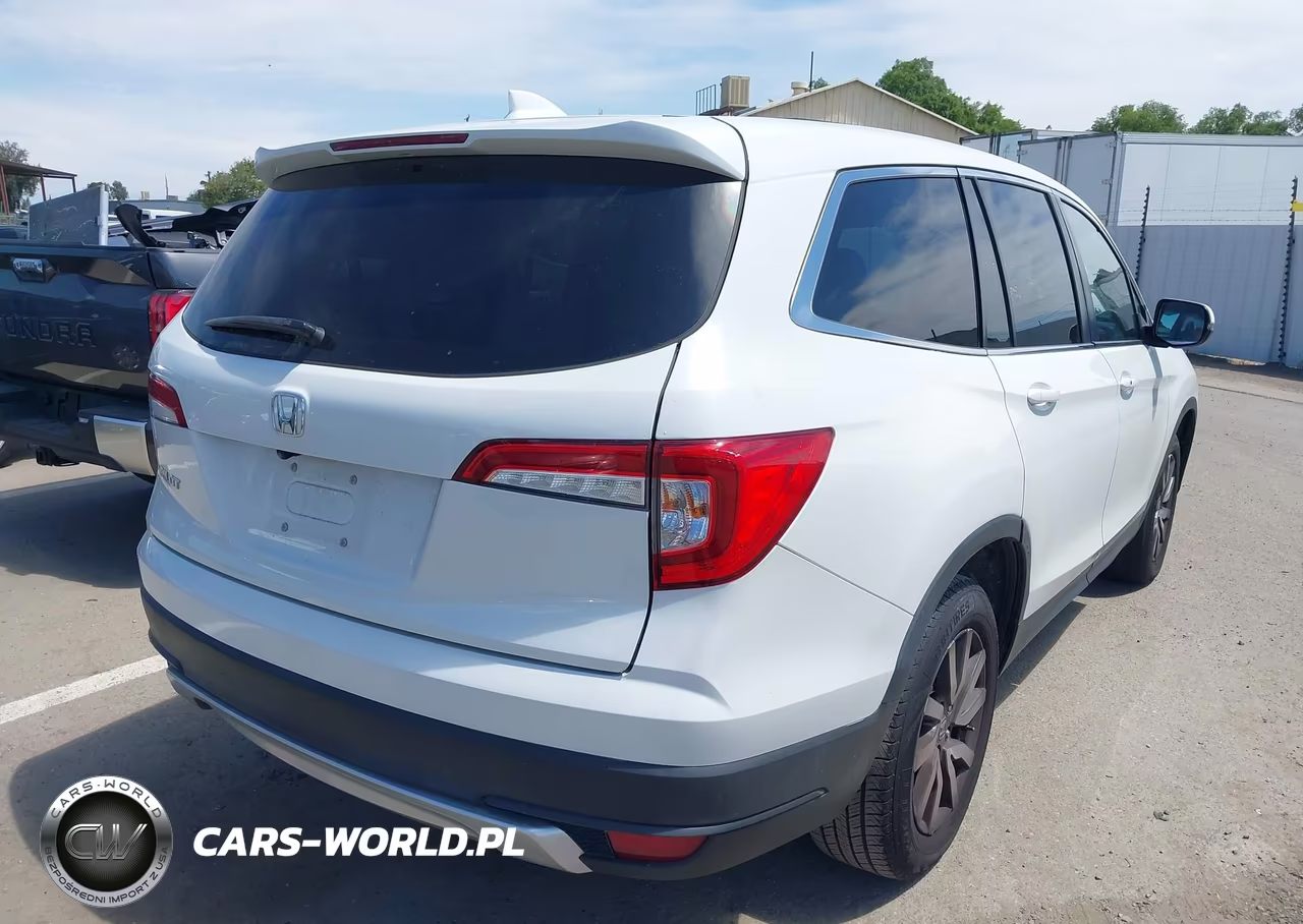 2020 Honda Pilot 2Wd Ex-L VIN:5FNYF5H5XLB019899 - 4