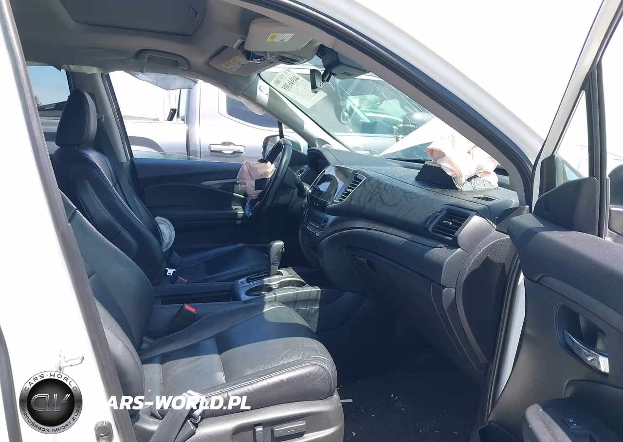 2020 Honda Pilot 2Wd Ex-L VIN:5FNYF5H5XLB019899 - 5