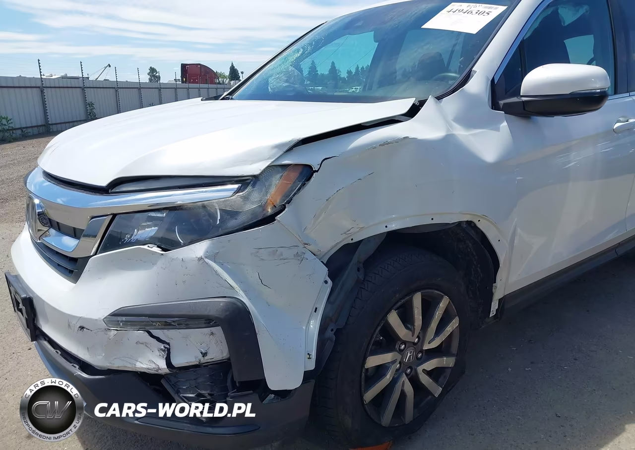 2020 Honda Pilot 2Wd Ex-L VIN:5FNYF5H5XLB019899 - 6