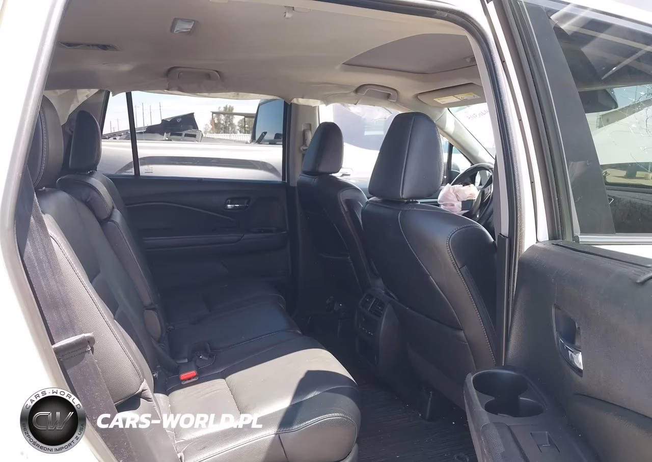 2020 Honda Pilot 2Wd Ex-L VIN:5FNYF5H5XLB019899 - 8