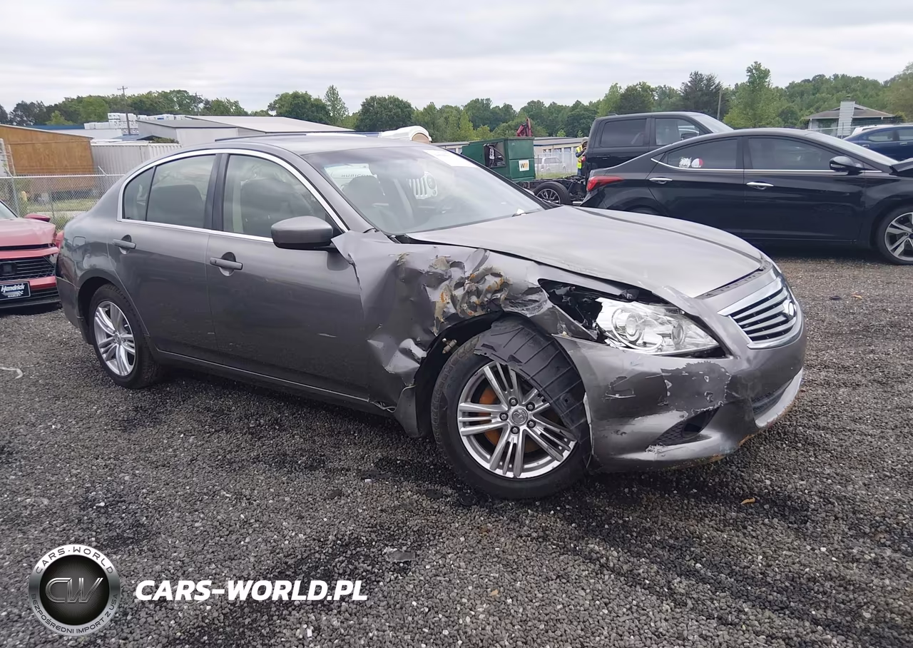2012 Infiniti G37X – zdjęcie 1 z 16