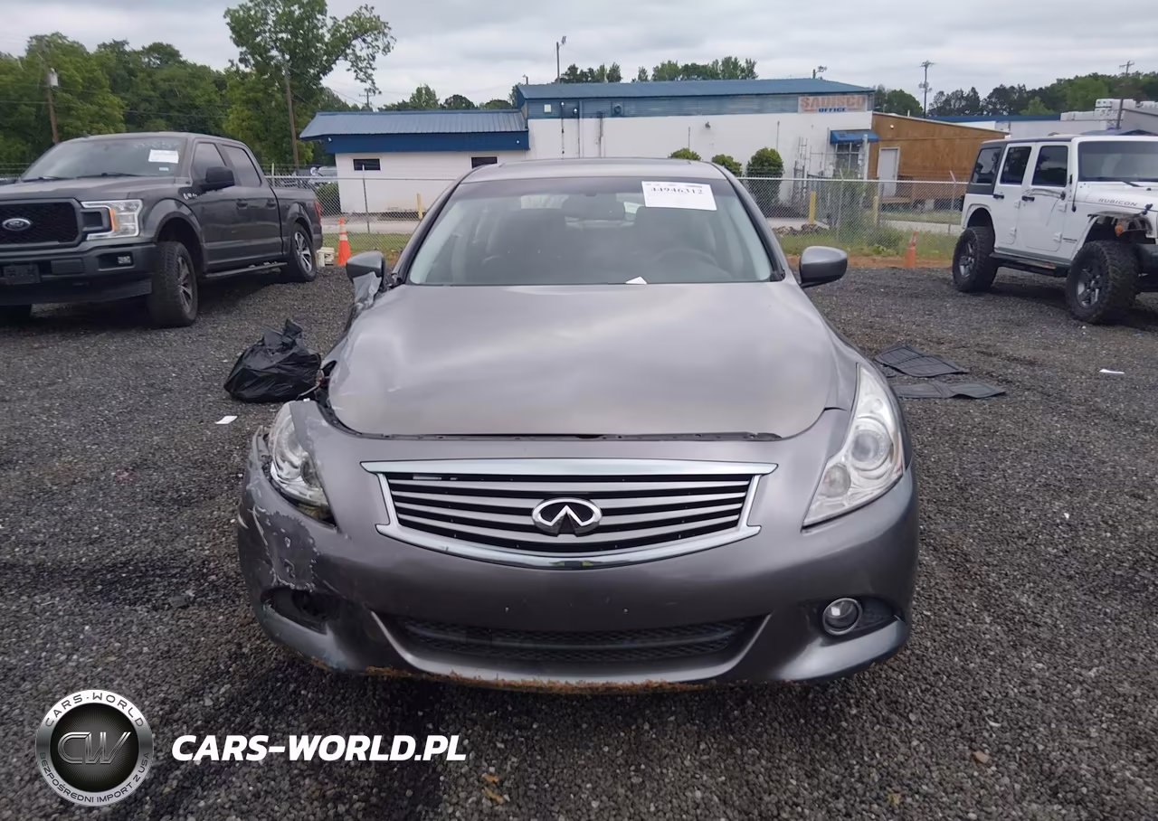 2012 Infiniti G37X VIN:JN1CV6AR6CM679268 - 12