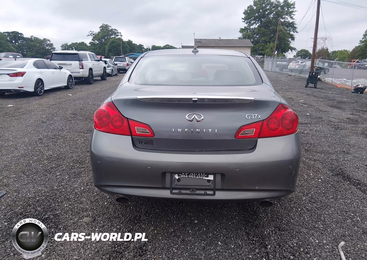 2012 Infiniti G37X VIN:JN1CV6AR6CM679268 - 16