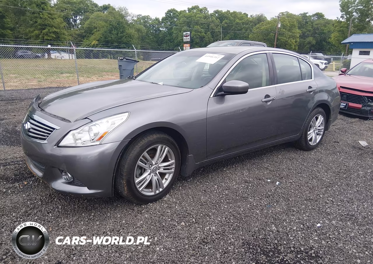 2012 Infiniti G37X VIN:JN1CV6AR6CM679268 - 2