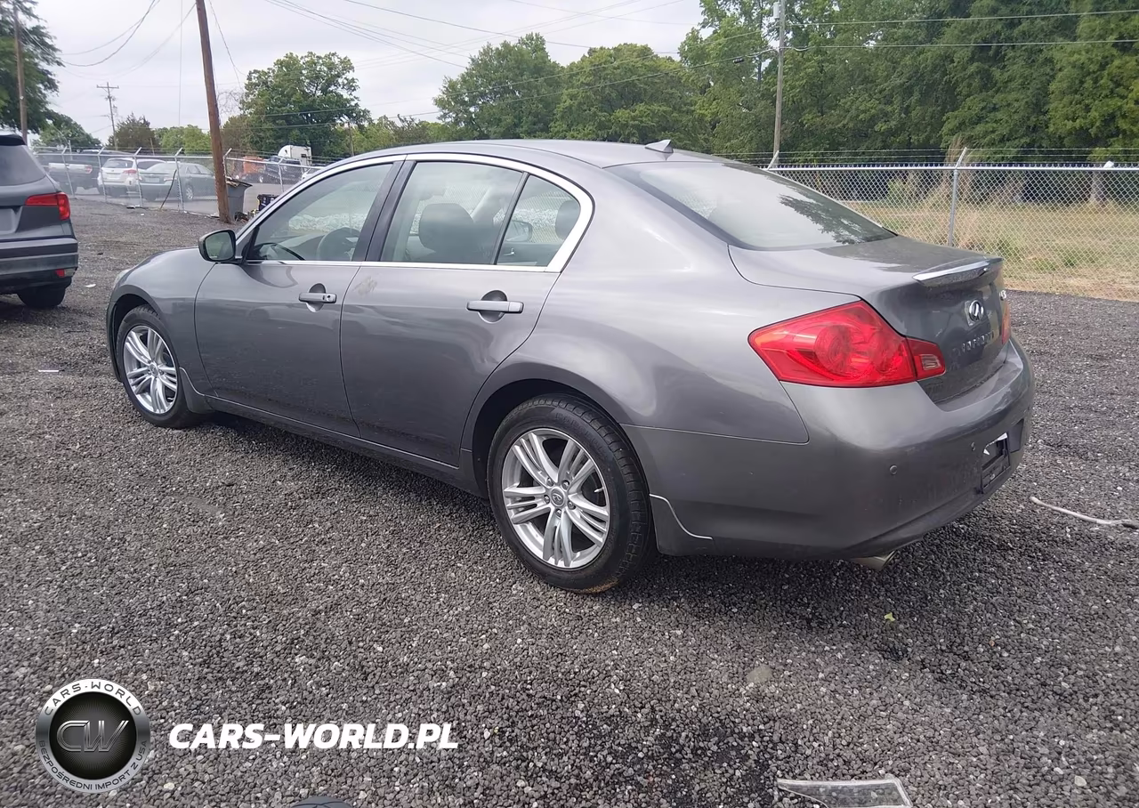 2012 Infiniti G37X VIN:JN1CV6AR6CM679268 - 3