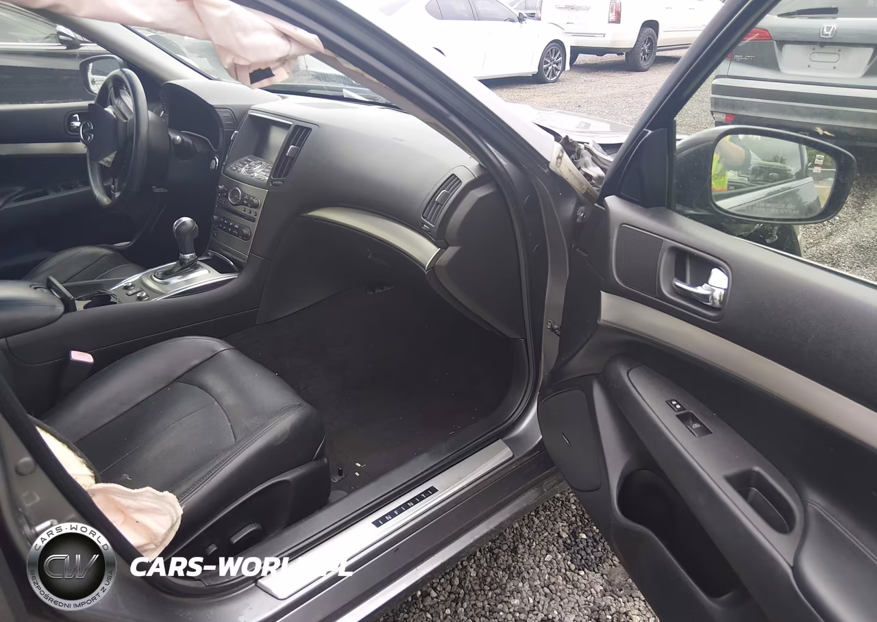 2012 Infiniti G37X VIN:JN1CV6AR6CM679268 - 5