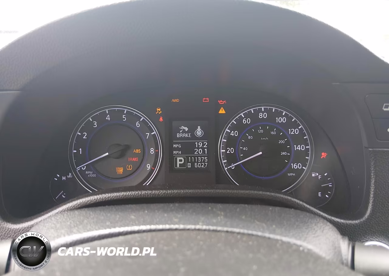 2012 Infiniti G37X VIN:JN1CV6AR6CM679268 - 7