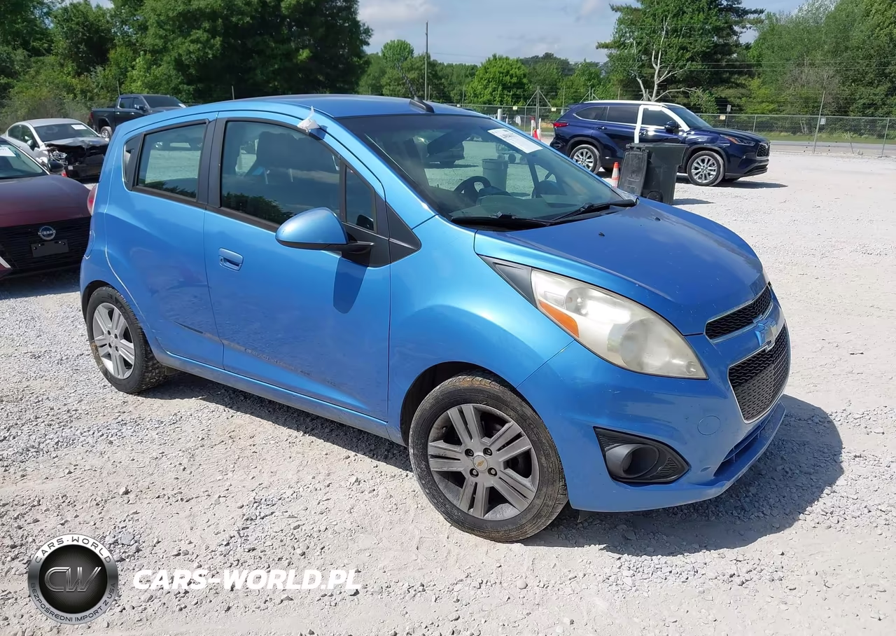 2013 Chevrolet Spark Ls Auto
