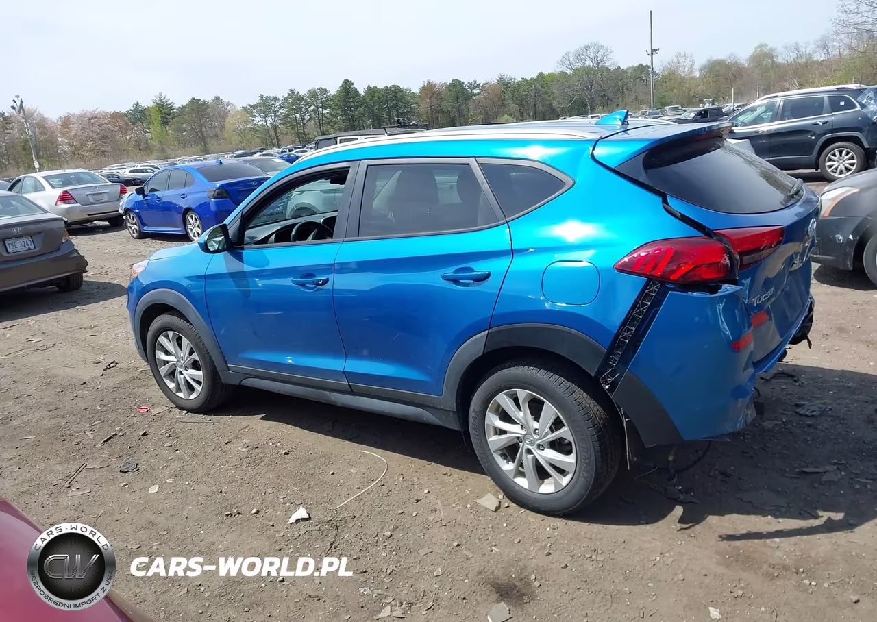 2020 Hyundai Tucson Value VIN:KM8J33A42LU244059 - 14