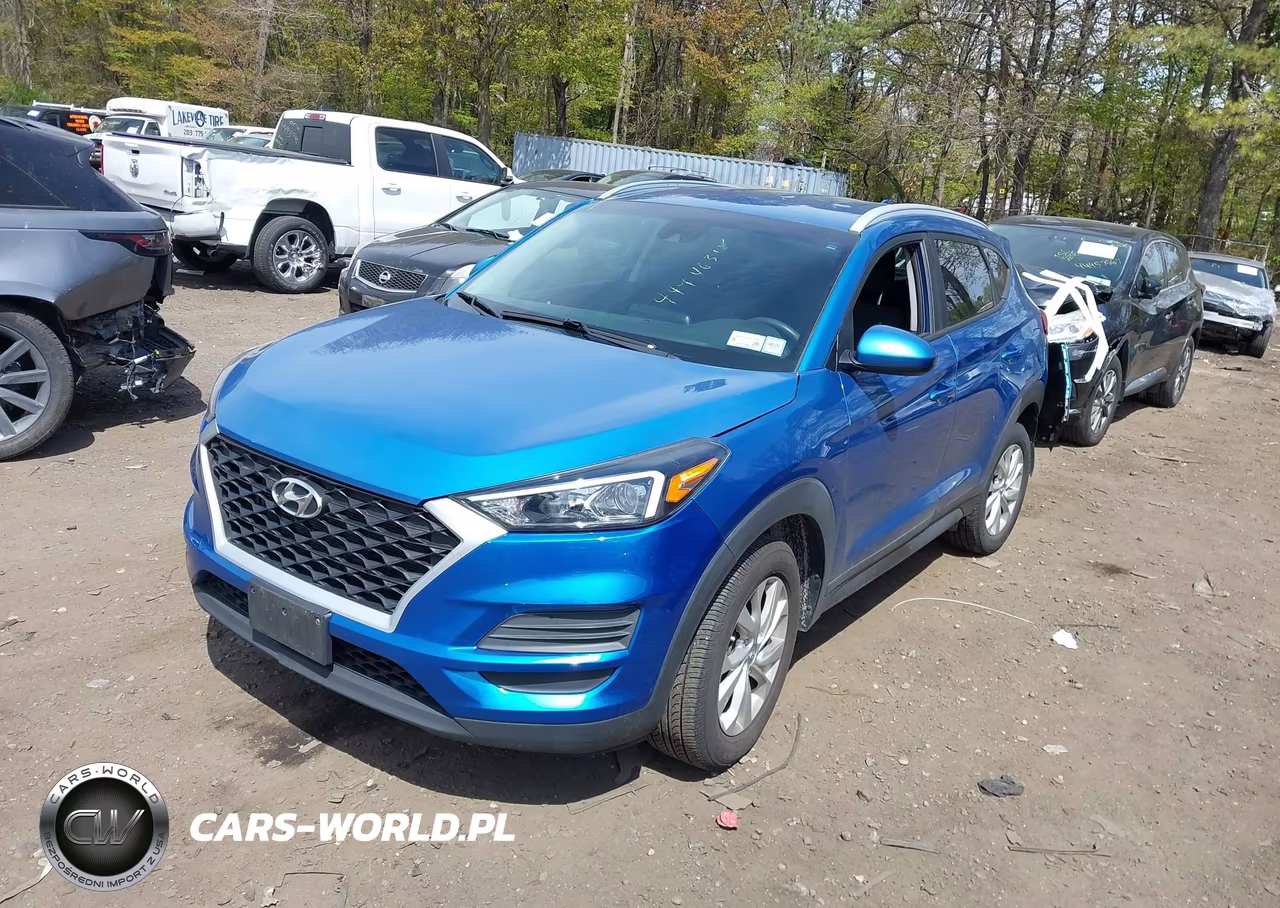 2020 Hyundai Tucson Value VIN:KM8J33A42LU244059 - 2