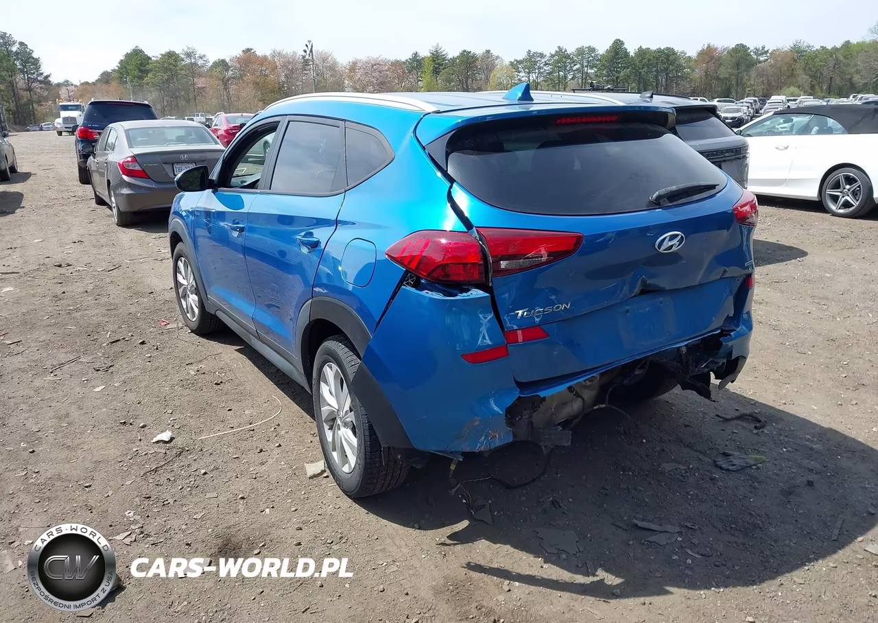 2020 Hyundai Tucson Value VIN:KM8J33A42LU244059 - 3