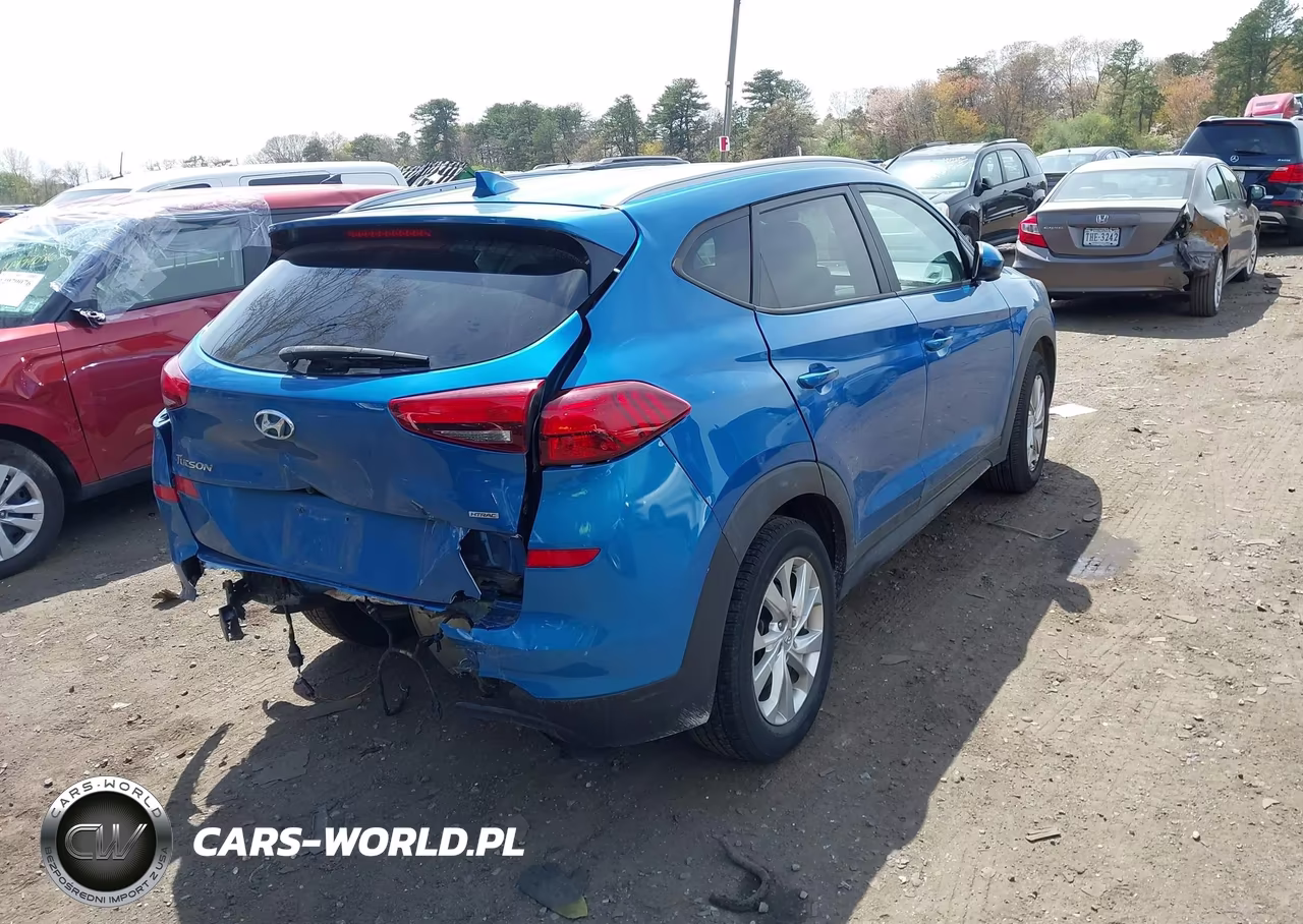 2020 Hyundai Tucson Value VIN:KM8J33A42LU244059 - 4