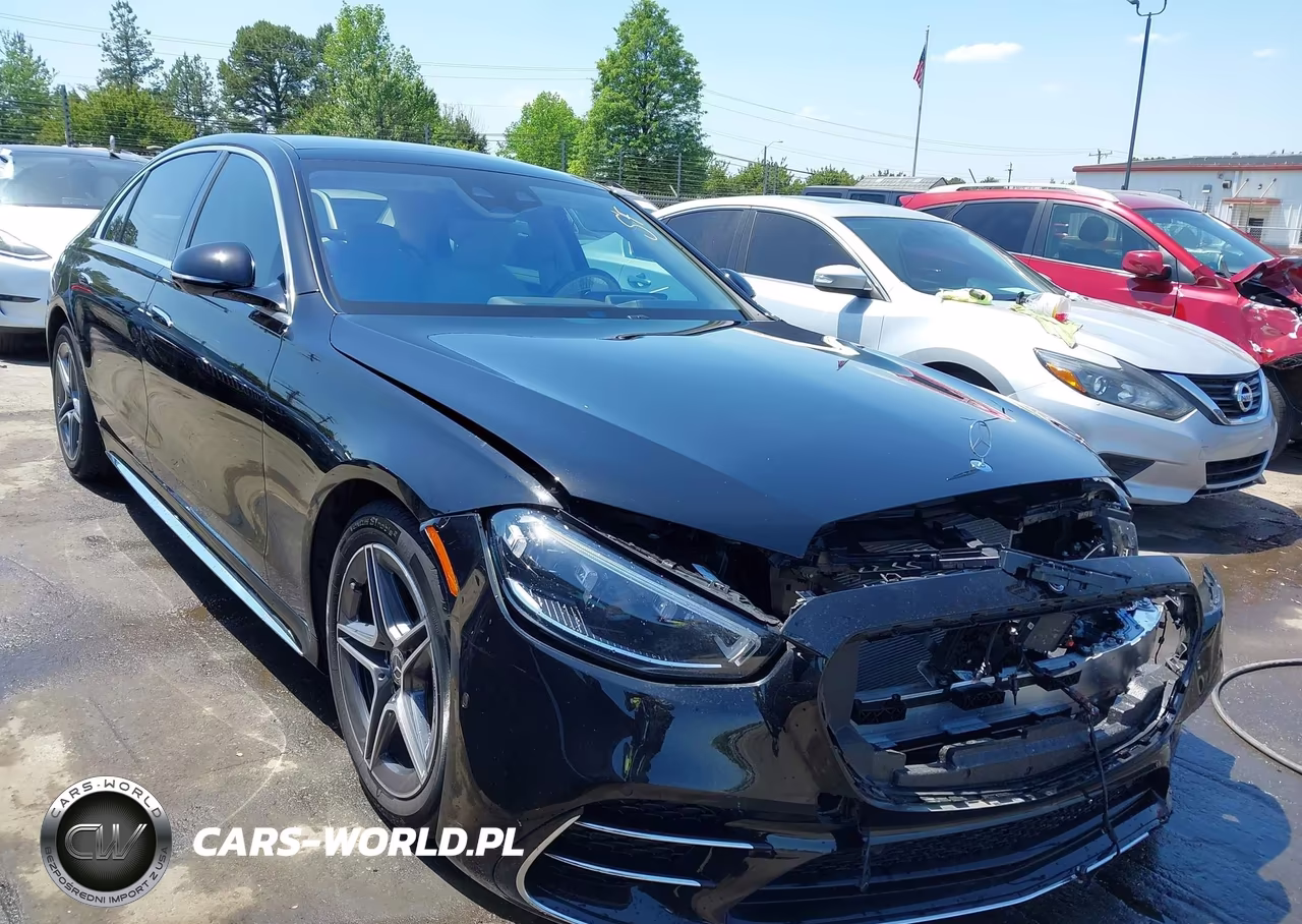 2024 Mercedes-Benz S 580E 4Matic