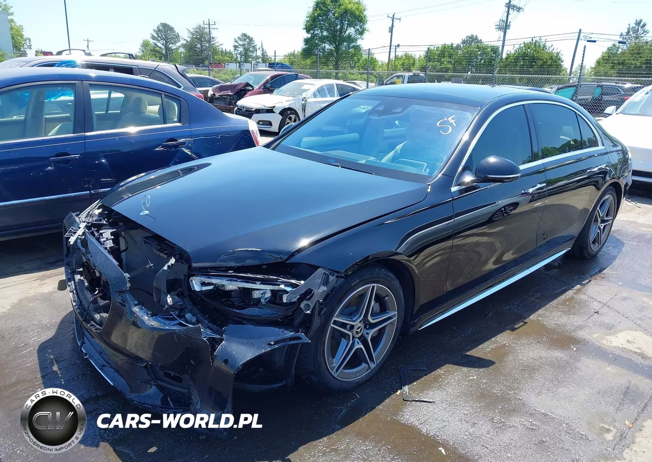 2024 Mercedes-Benz S 580E 4Matic VIN:W1K6G6KBXRA271006 - 2
