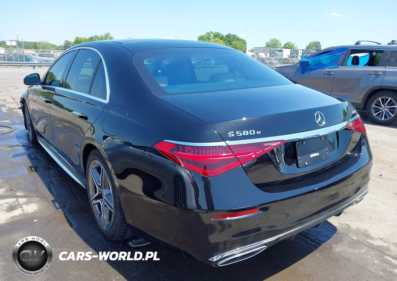 2024 Mercedes-Benz S 580E 4Matic VIN:W1K6G6KBXRA271006 - 3