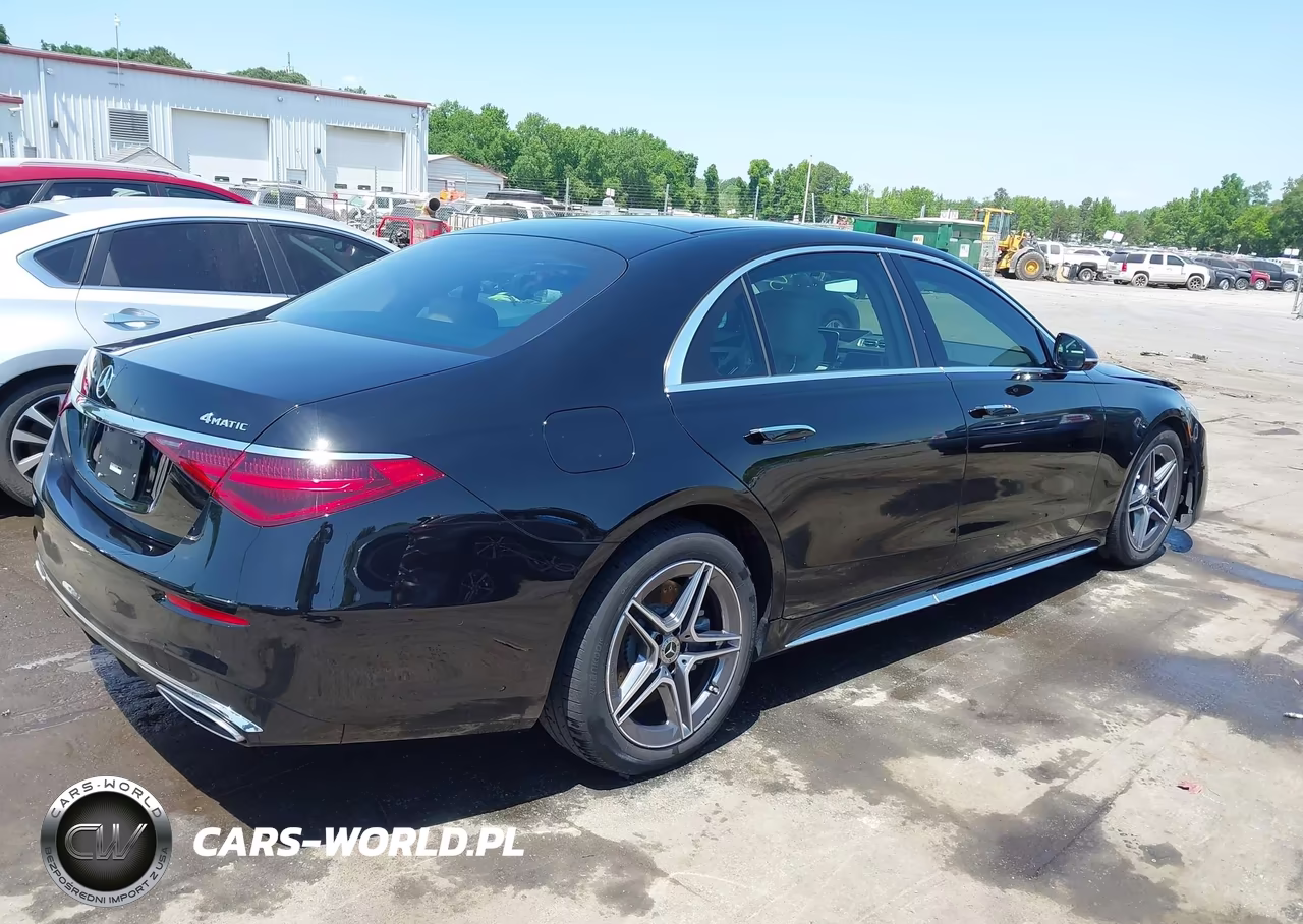2024 Mercedes-Benz S 580E 4Matic VIN:W1K6G6KBXRA271006 - 4