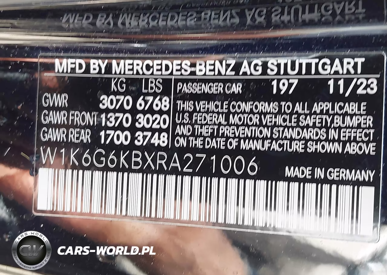 2024 Mercedes-Benz S 580E 4Matic VIN:W1K6G6KBXRA271006 - 9
