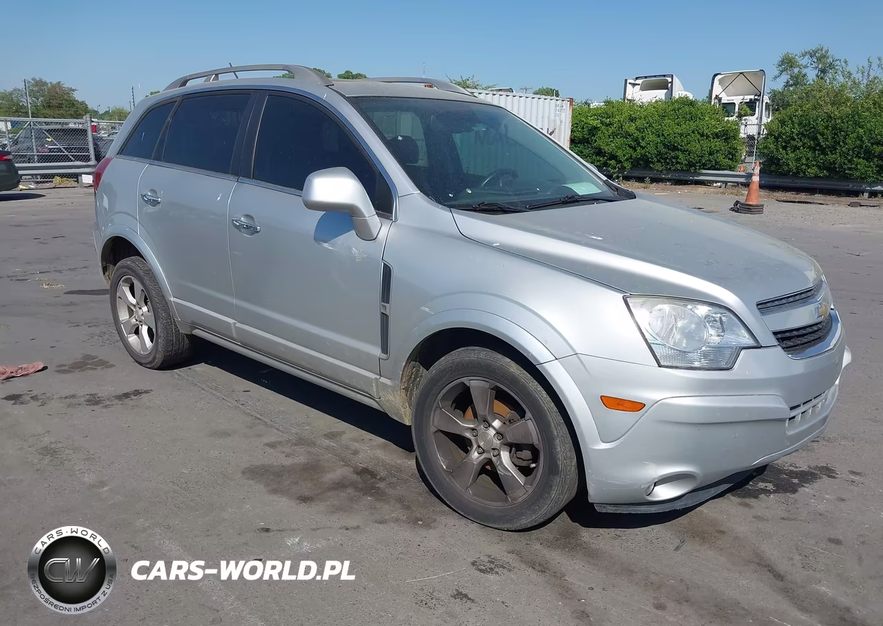 2013 Chevrolet Captiva Sport Ltz