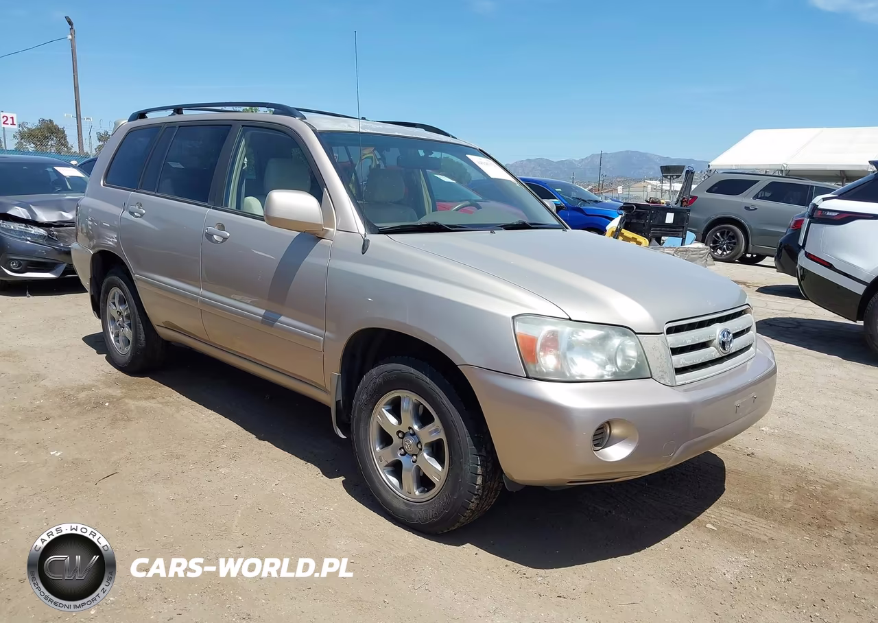 2005 Toyota Highlander V6