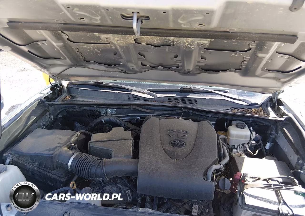2016 Toyota Tacoma Trd Off Road VIN:5TFSZ5AN0GX040781 - 10