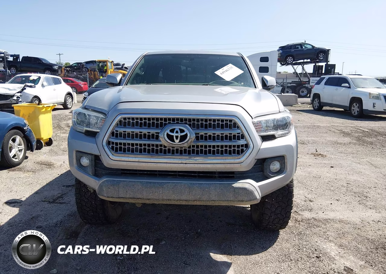 2016 Toyota Tacoma Trd Off Road VIN:5TFSZ5AN0GX040781 - 12
