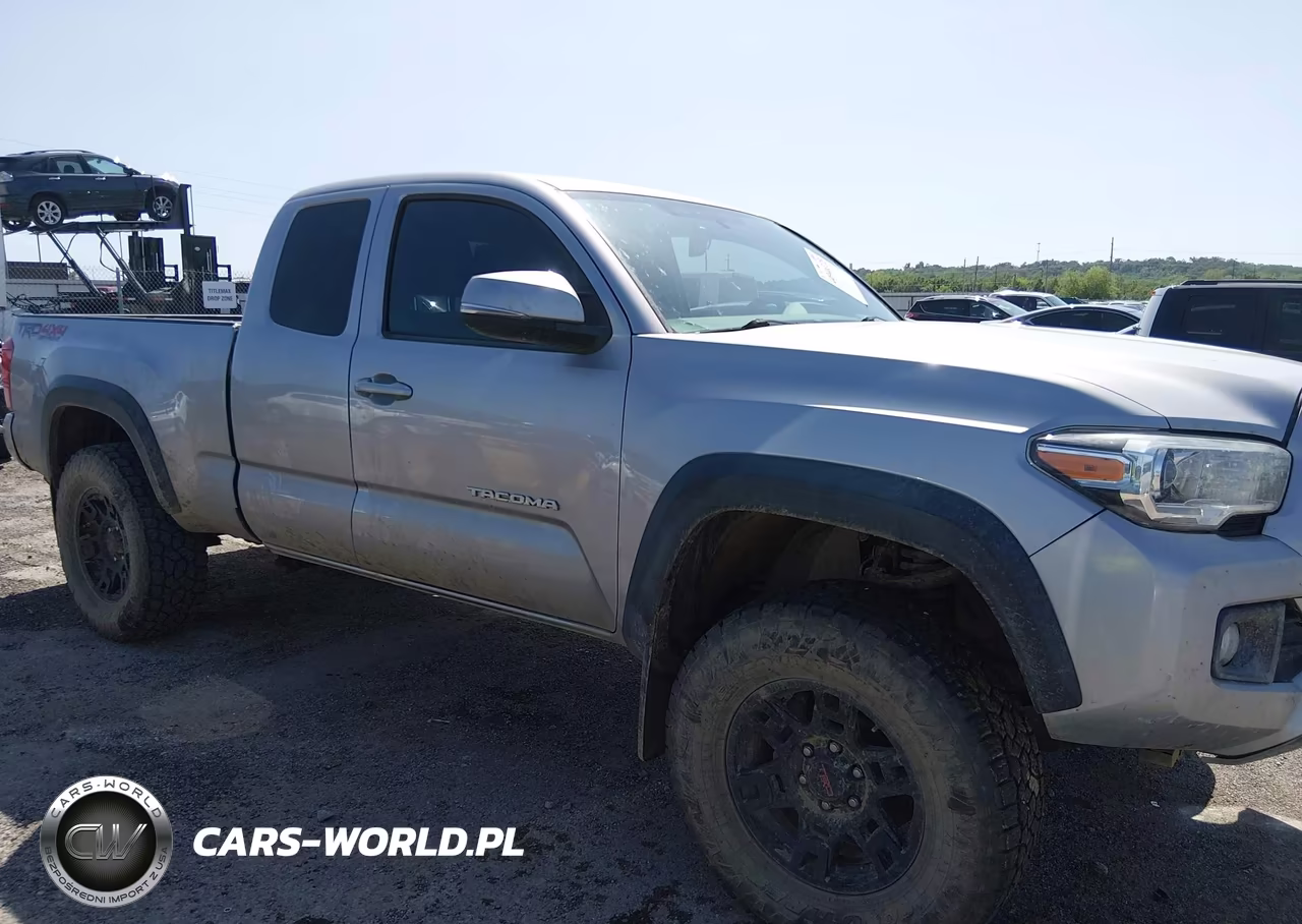 2016 Toyota Tacoma Trd Off Road VIN:5TFSZ5AN0GX040781 - 13