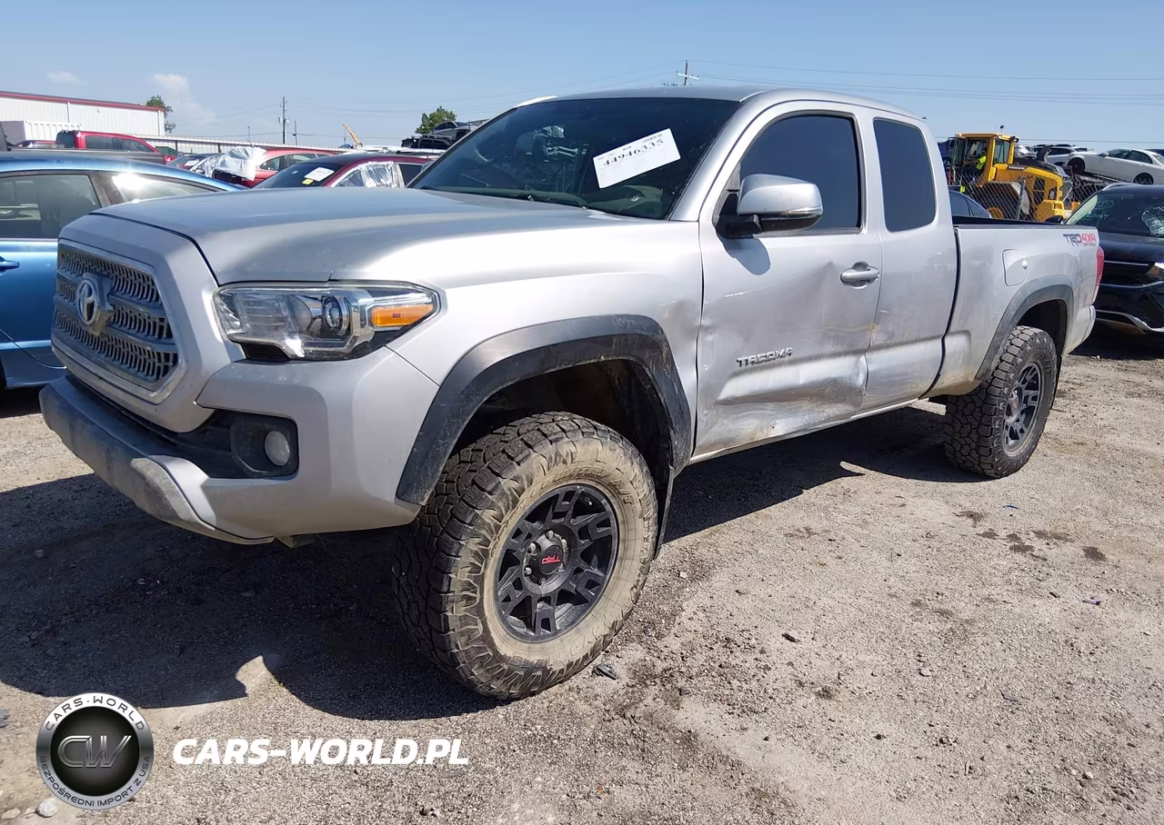 2016 Toyota Tacoma Trd Off Road VIN:5TFSZ5AN0GX040781 - 2