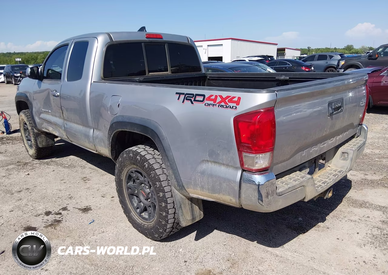 2016 Toyota Tacoma Trd Off Road VIN:5TFSZ5AN0GX040781 - 3