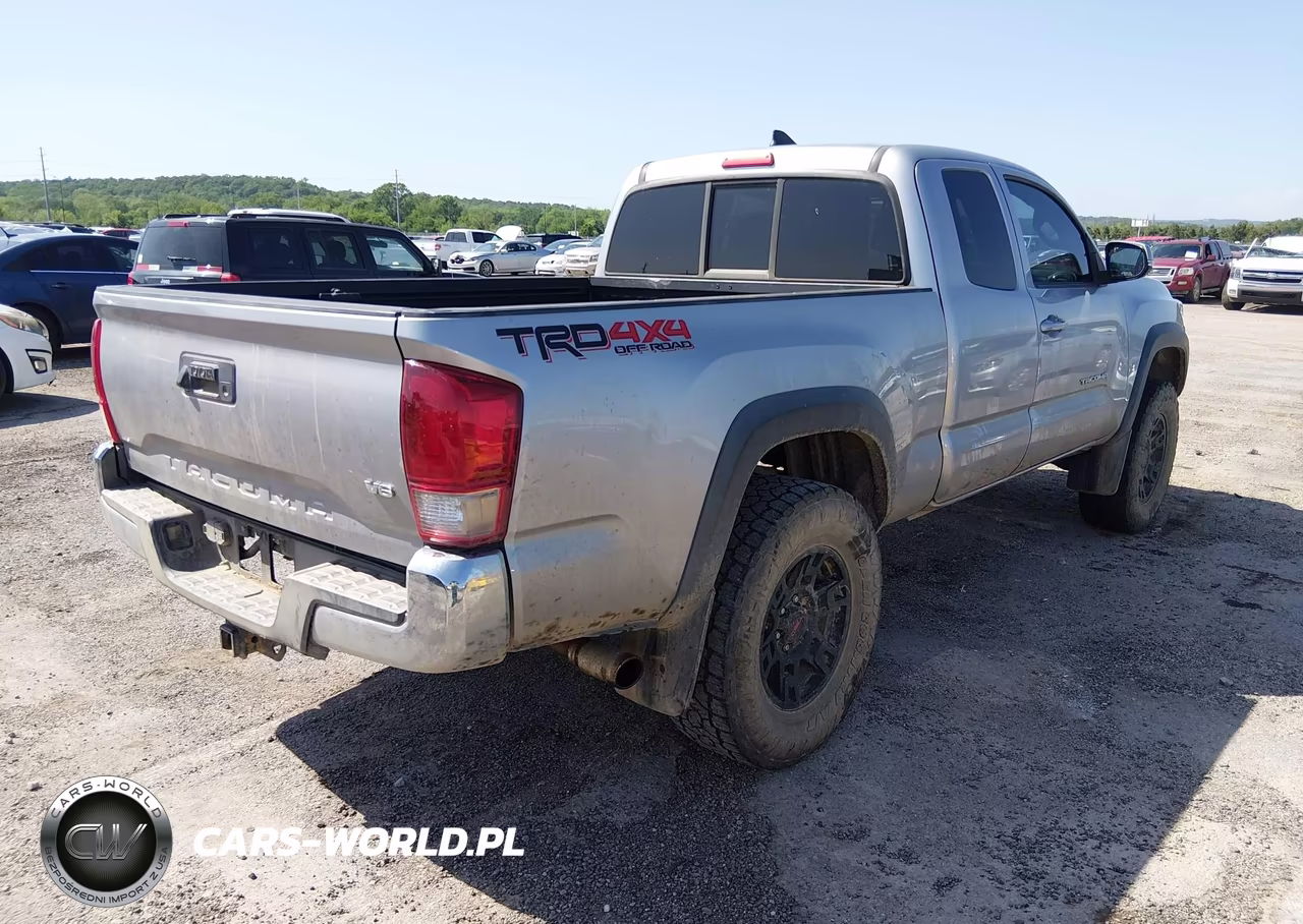 2016 Toyota Tacoma Trd Off Road VIN:5TFSZ5AN0GX040781 - 4