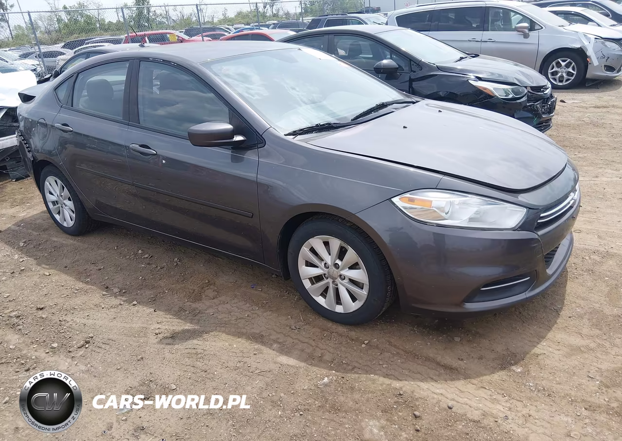 2015 Dodge Dart Aero