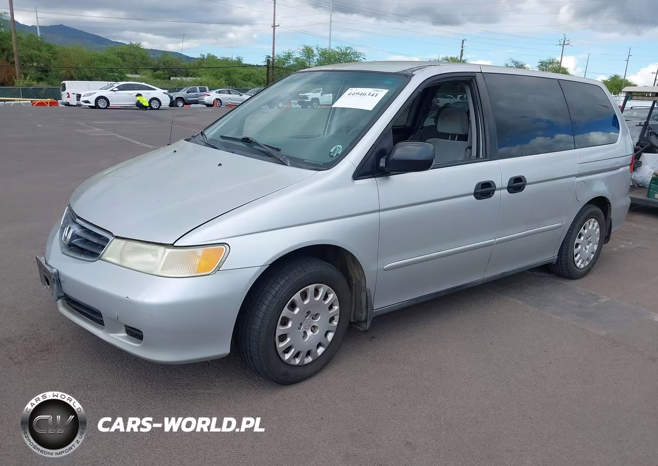 2003 Honda Odyssey Lx VIN:5FNRL18513B151410 - 2