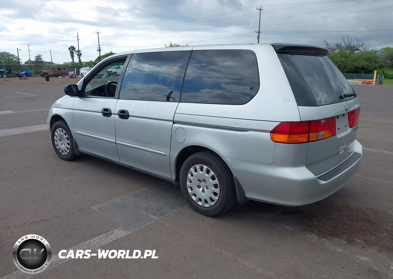 2003 Honda Odyssey Lx VIN:5FNRL18513B151410 - 3
