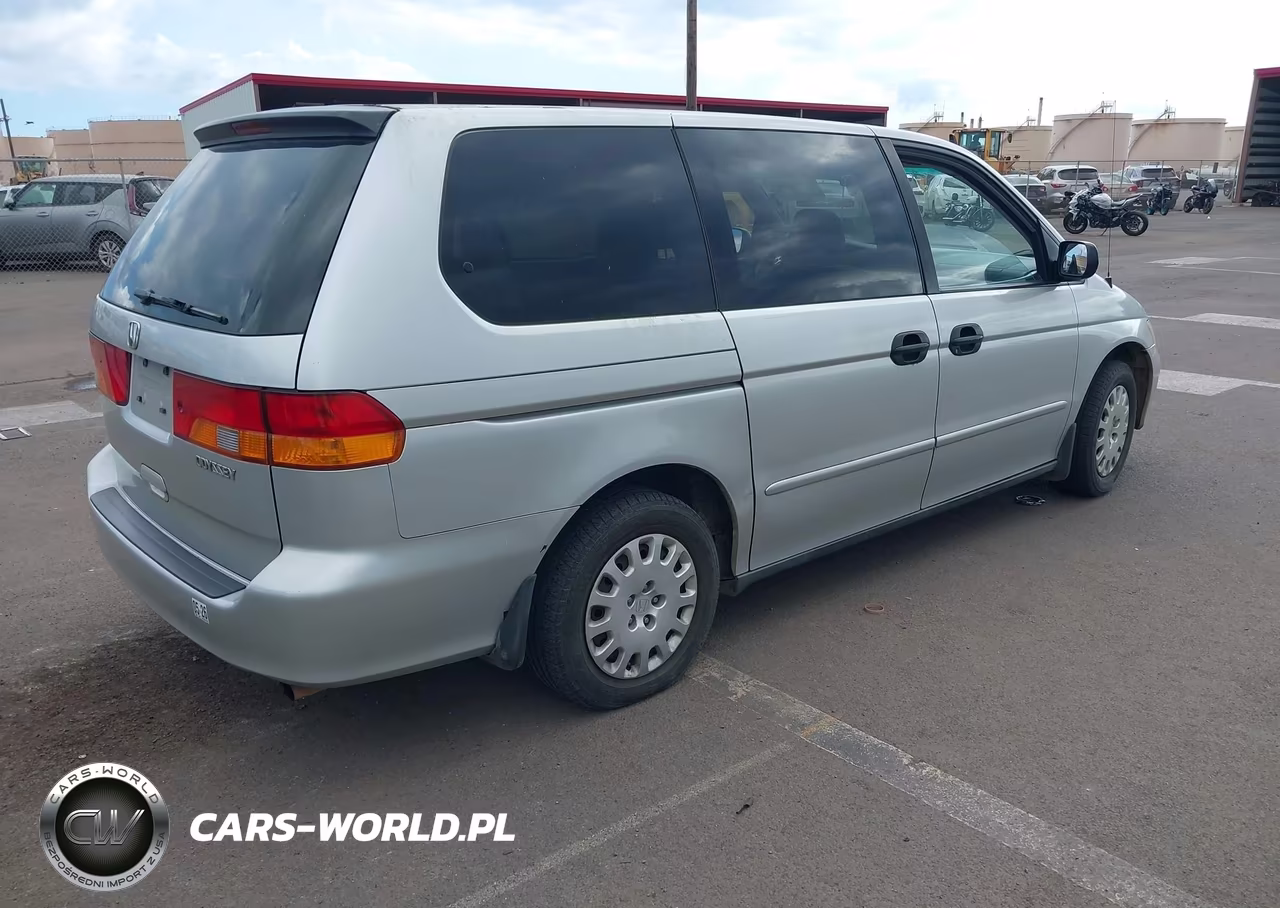2003 Honda Odyssey Lx VIN:5FNRL18513B151410 - 4