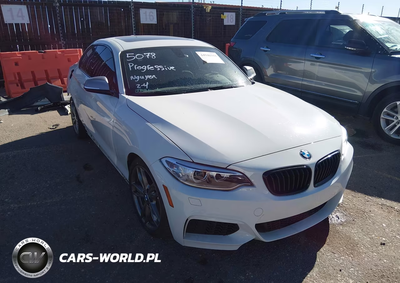 2015 BMW M235