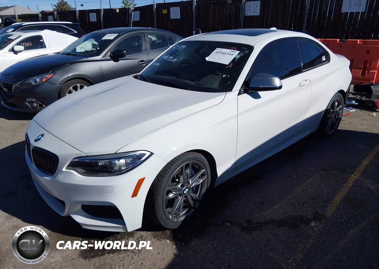 2015 BMW M235 VIN:WBA1J7C5XFV289088 - 2