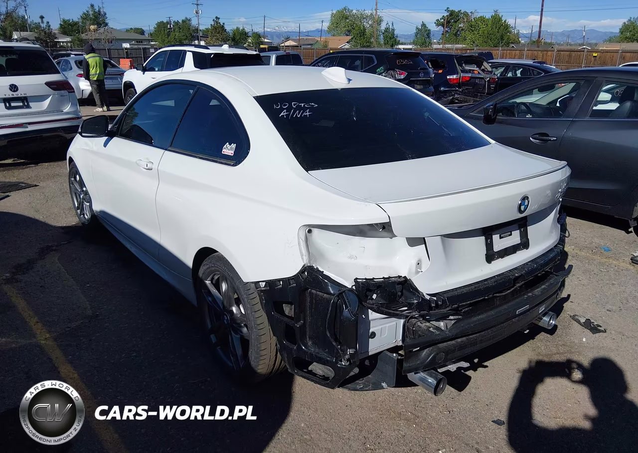 2015 BMW M235 VIN:WBA1J7C5XFV289088 - 3