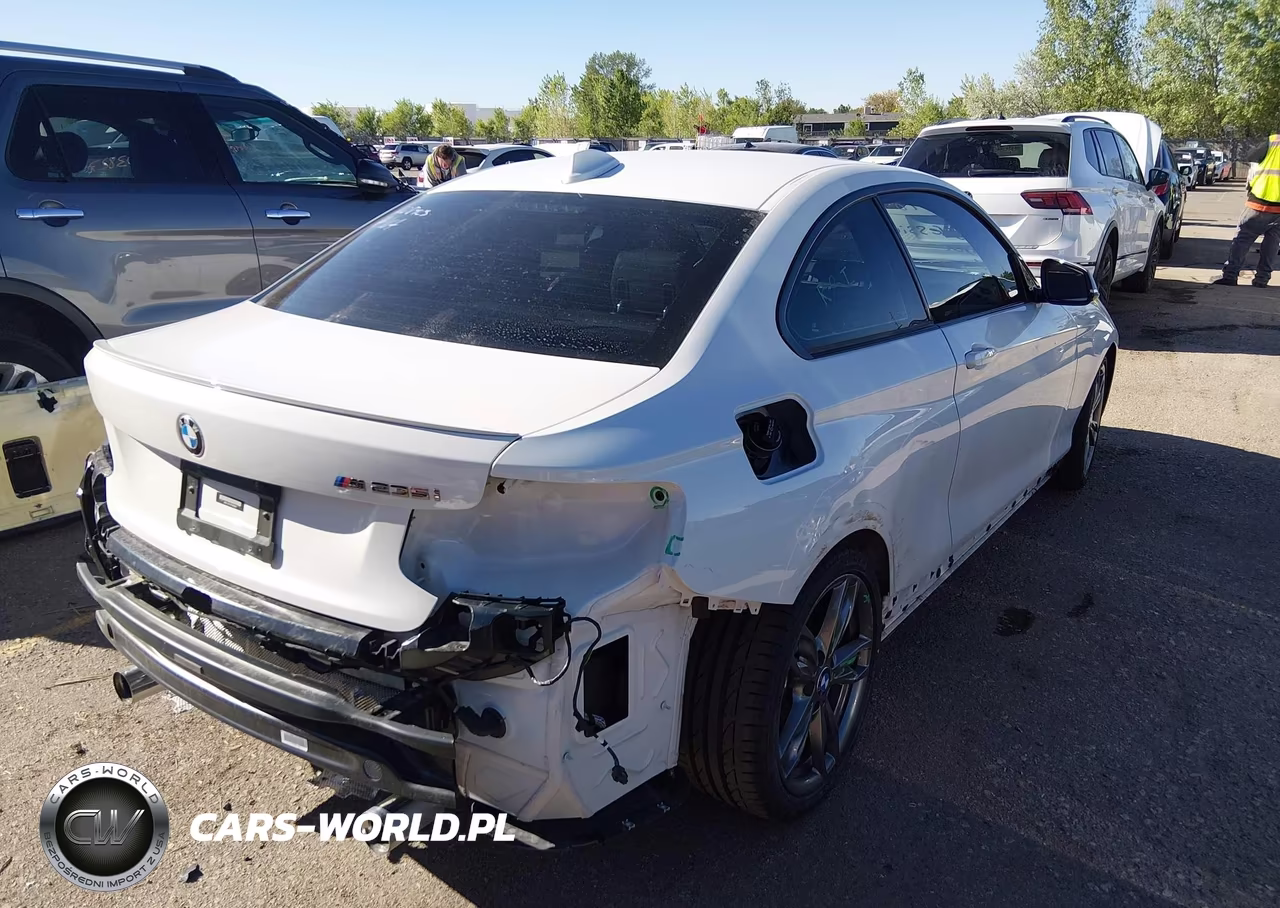 2015 BMW M235 VIN:WBA1J7C5XFV289088 - 4