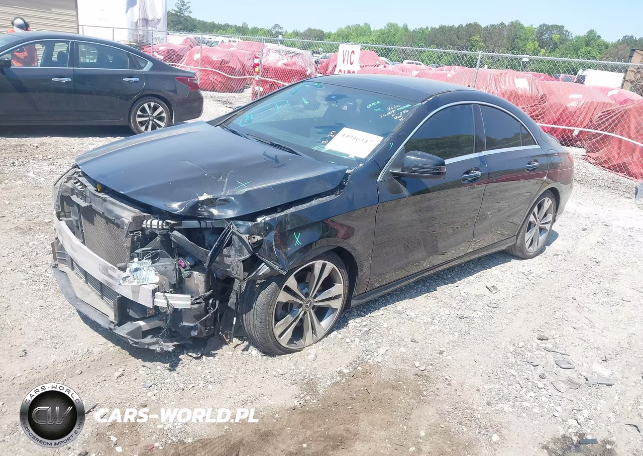 2019 Mercedes-Benz Cla 250 VIN:WDDSJ4EB6KN711480 - 2