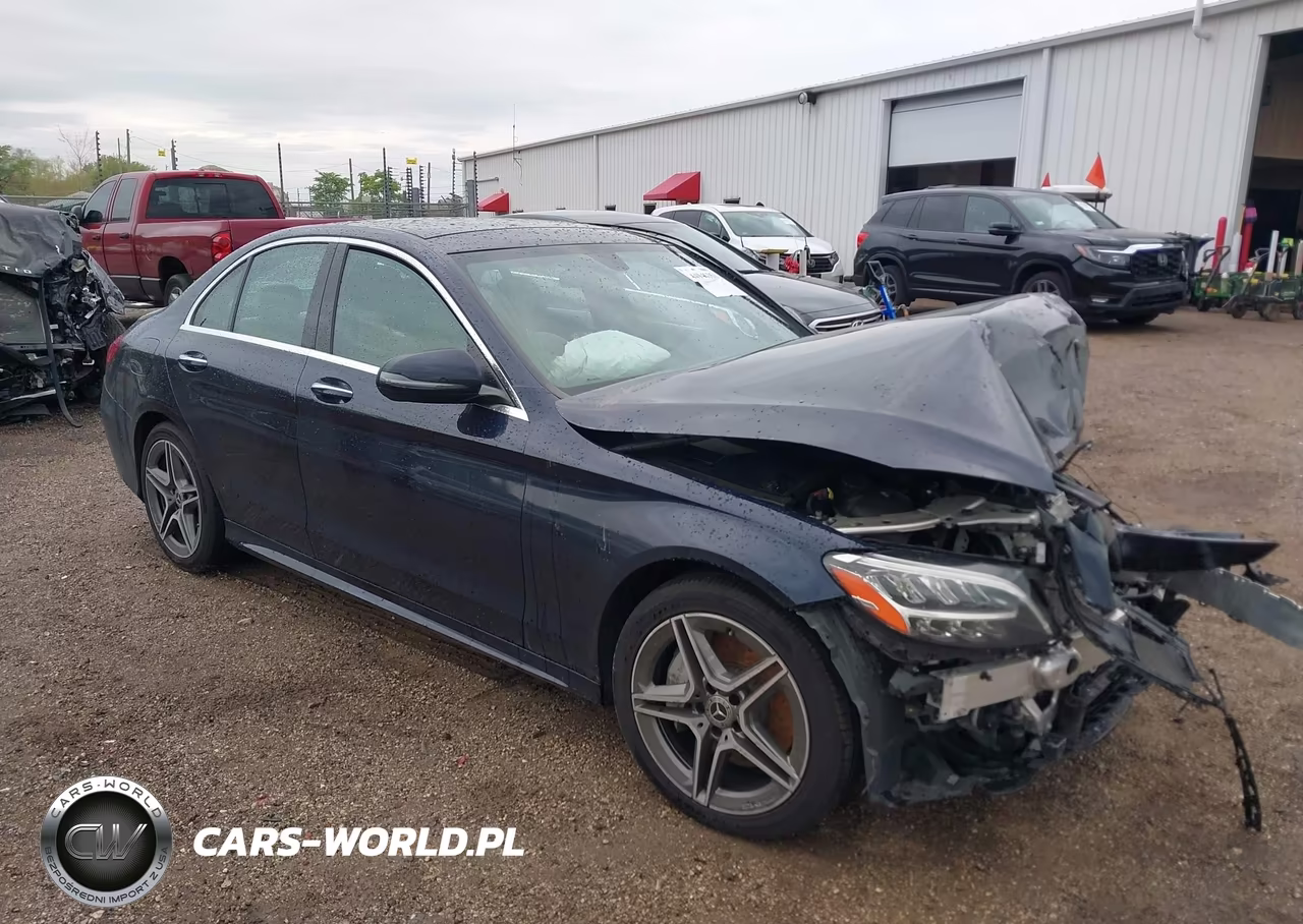 2020 Mercedes-Benz C 300 4Matic