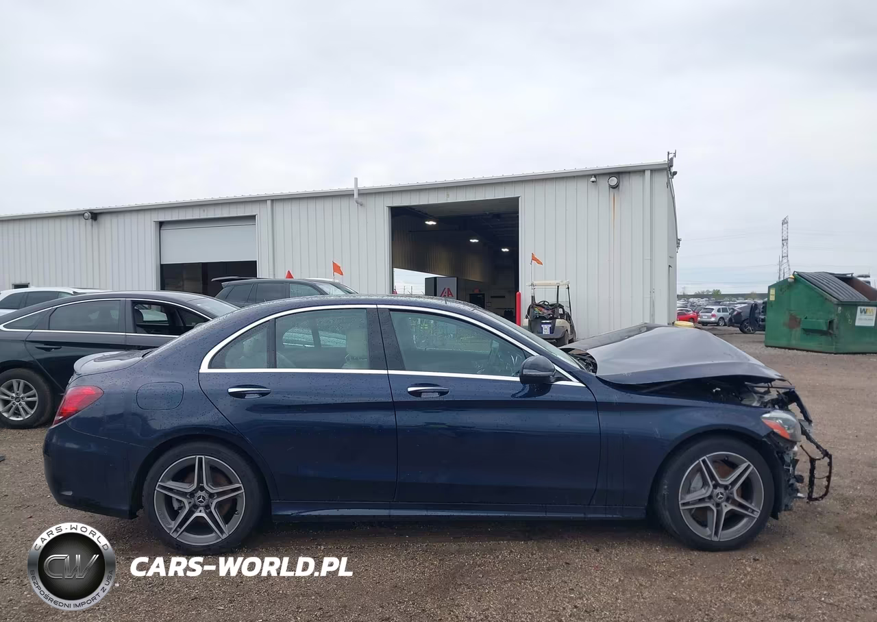 2020 Mercedes-Benz C 300 4Matic VIN:55SWF8EB7LU325427 - 13