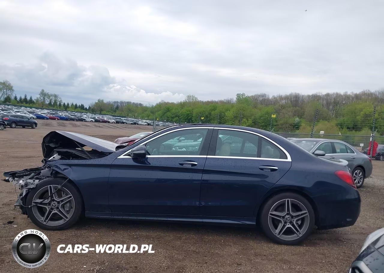 2020 Mercedes-Benz C 300 4Matic VIN:55SWF8EB7LU325427 - 14