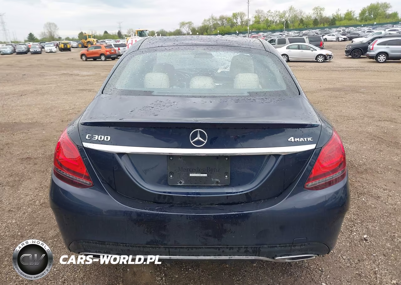 2020 Mercedes-Benz C 300 4Matic VIN:55SWF8EB7LU325427 - 16